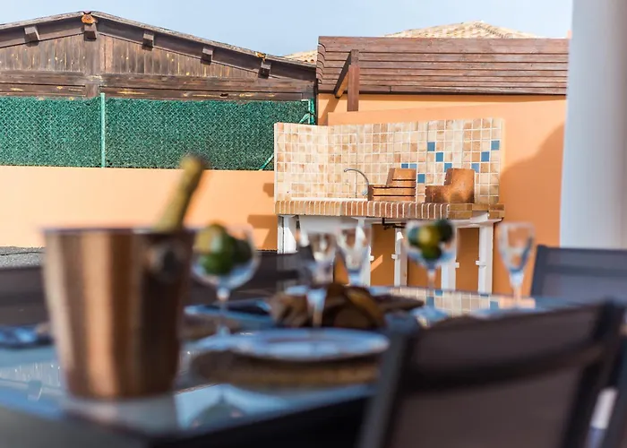 Joy Private Pool By Holidays Vila Corralejo